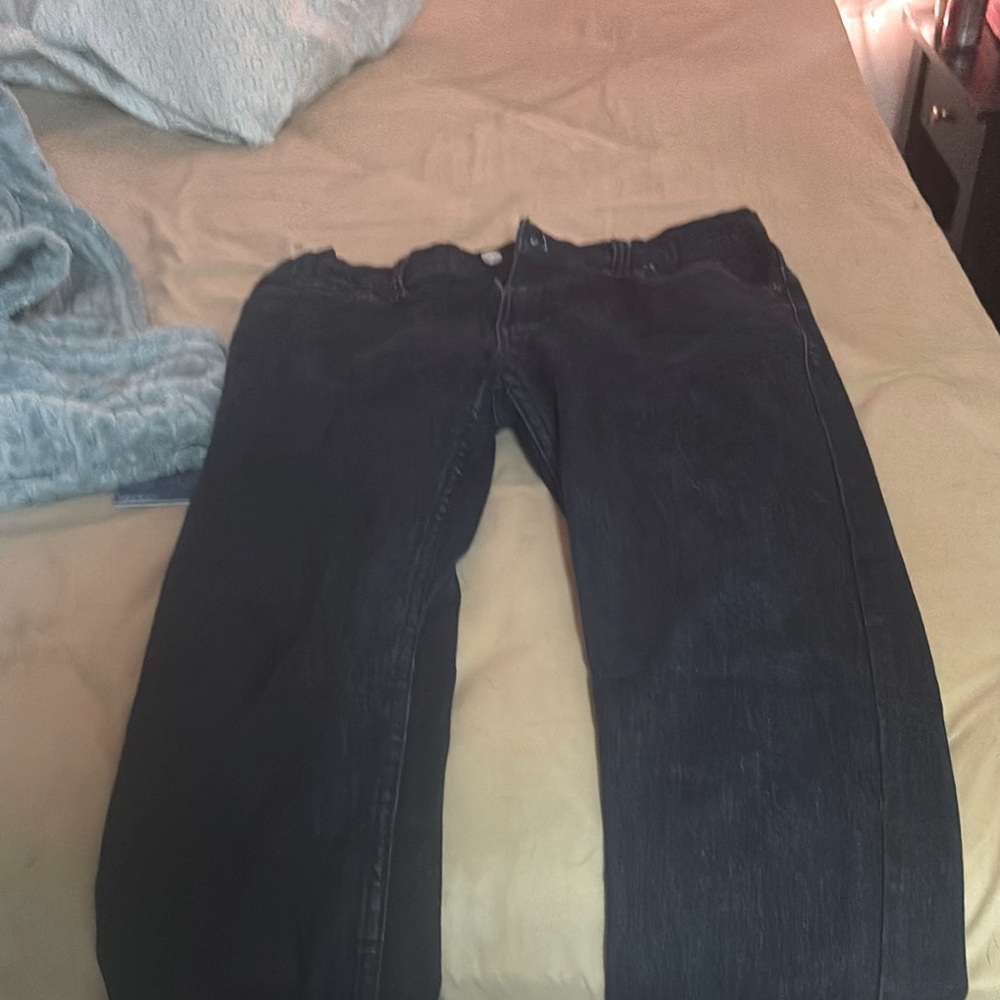 Dark Blue Jeans